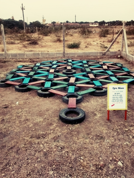 Tyre Maze